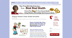 Desktop Screenshot of bestrealhealth.com