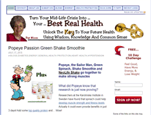 Tablet Screenshot of bestrealhealth.com